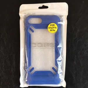 Gently Used/Smoke Free - iPhone 6/7/8 Plus Blue Case